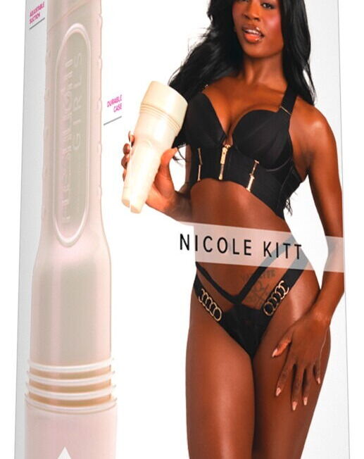 FLESHLIGHT NICOLE KITT PURRRRFECTION MASTURBATOR